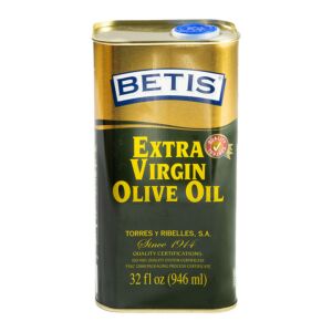 Betis Bakolie in blik