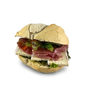 Broodje Parmaham & Roombrie 
