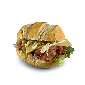 Broodje Comté & Serranoham