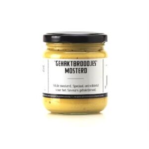 Saveurs gehaktbroodjesmosterd 