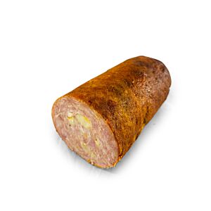 Grillworst met Boerentrotskaas 