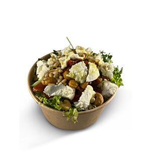 Groene salade met Mozzarella - VEGA