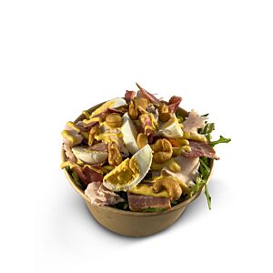 Groene Salade Kip, Ei & Bacon