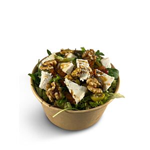 Groene Salade met Geitenkaas - VEGA