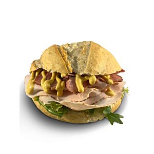 Broodje Kip Bacon 