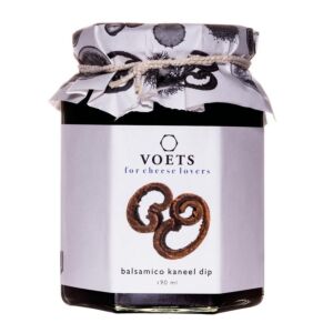 Voets Kaasdip Balsamico Kaneel 