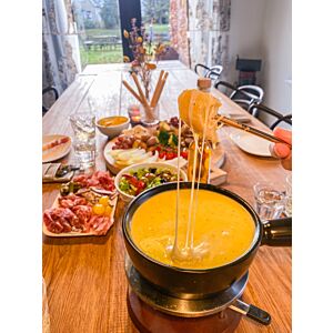 Kaasfondue Krat 