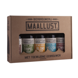 Maallust geschenkdoos