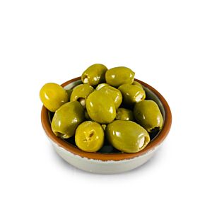 Groene Olijven met Roomkaas 