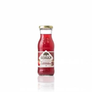 Appel-Cranberry Sap Schulp klein