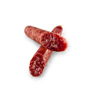 Droge worst met Bleu de Wolvega kaas 