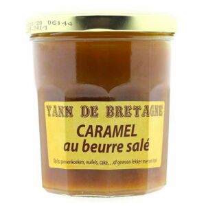 Gezouten Caramel van Yann de Bretagne