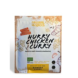 Hurry Chicken Curry - Natural Spices 